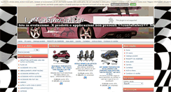 Desktop Screenshot of lamiaspecialcar.com